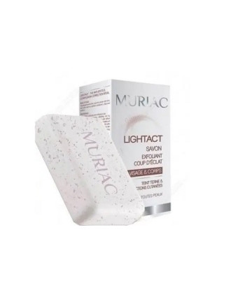 SAVON EXFOLIANT MURIAC LIGHTACT 130G