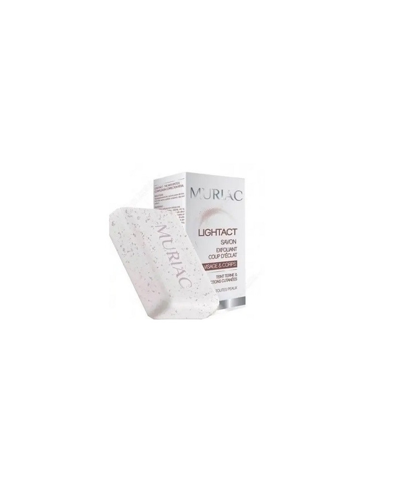 SAVON EXFOLIANT MURIAC LIGHTACT 130G