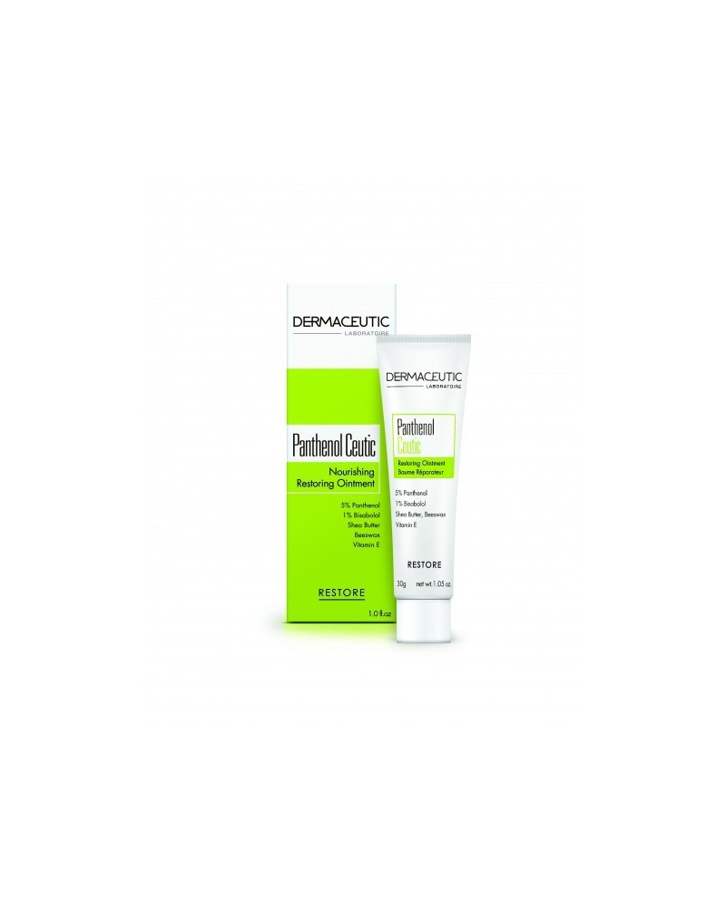BAUME REPARATEUR NOURRISANT DERMACEUTIC PANTHENOL CEUTIC 30 G
