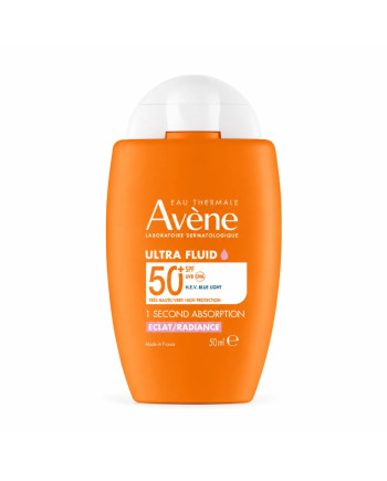 ECRAN SOLAIRE AVENE ULTRA FLUID ECLAT RADIANCE SPF50+ 50ML