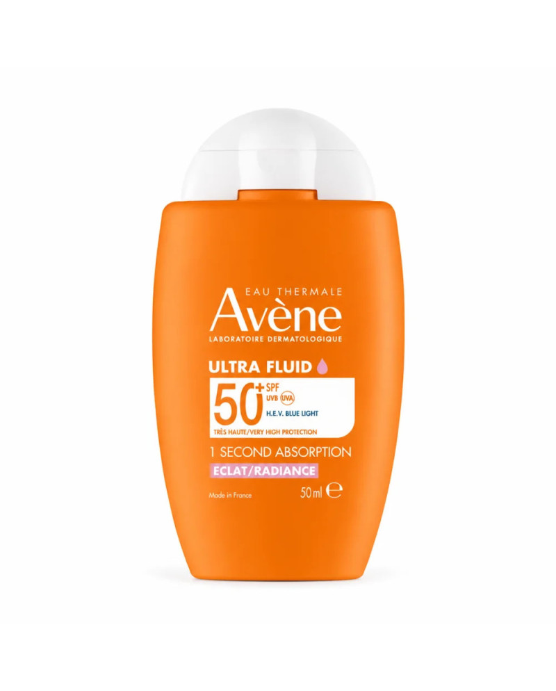 ECRAN SOLAIRE AVENE ULTRA FLUID ECLAT RADIANCE SPF50+ 50ML
