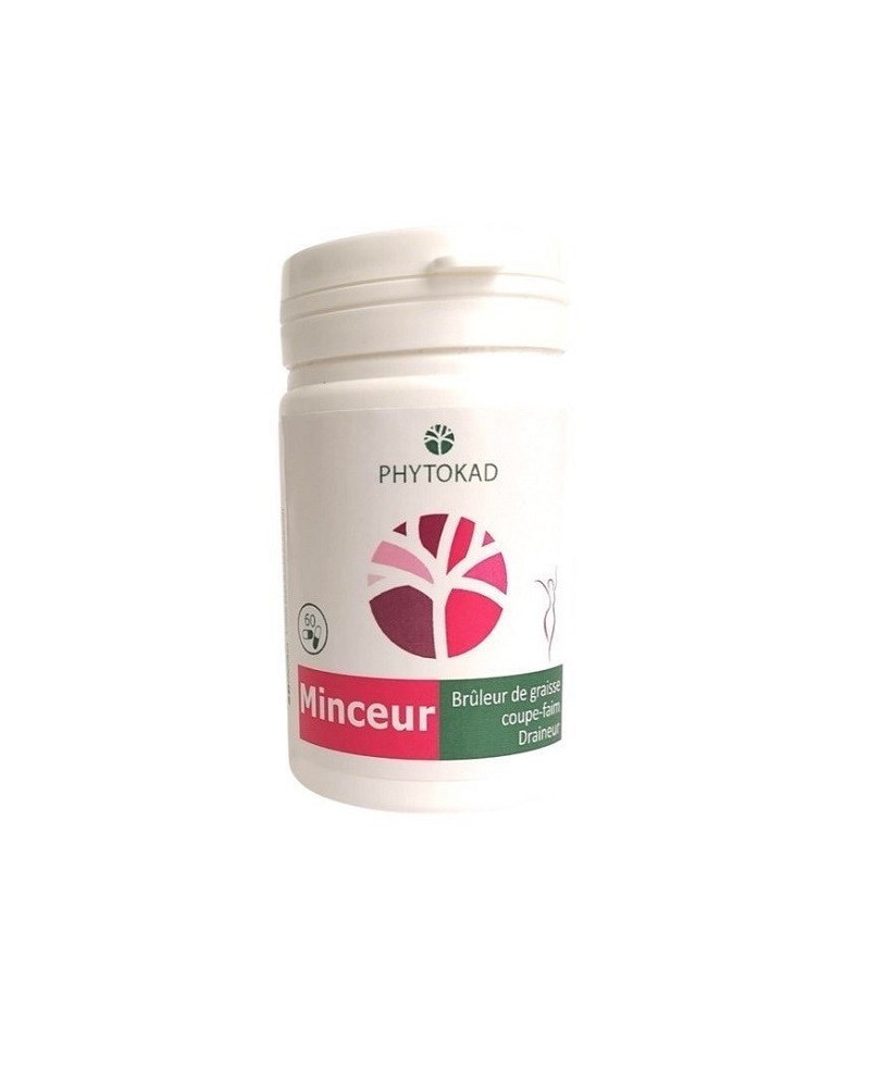 COMPLEMENT ALIMENTAIRE PHYTOKAD MINCEUR 60 GELULES