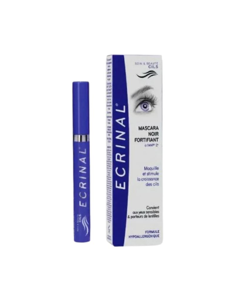 MASCARA NOIR TRIPLE ACTION ECRINAL 7ML