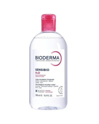 SOLUTION MICELLAIRE BIODERMA SENSIBIO H2O 500ML