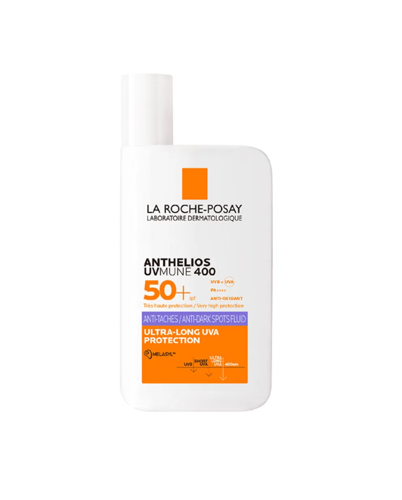 ECRAN SOLAIRE ANTI TACHES LA ROCHE POSAY ANTHELIOS UVMUNE 400 SPF50+ 50ML