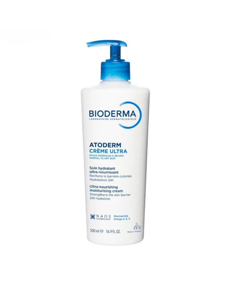 CREME HYDRATANTE ULTRA NOURRISSANTE BIODERMA ATODERM 500ML