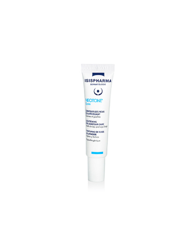 CONTOUR DES YEUX ECLAIRCISSANT ISISPHARMA NEOTONE 15ML