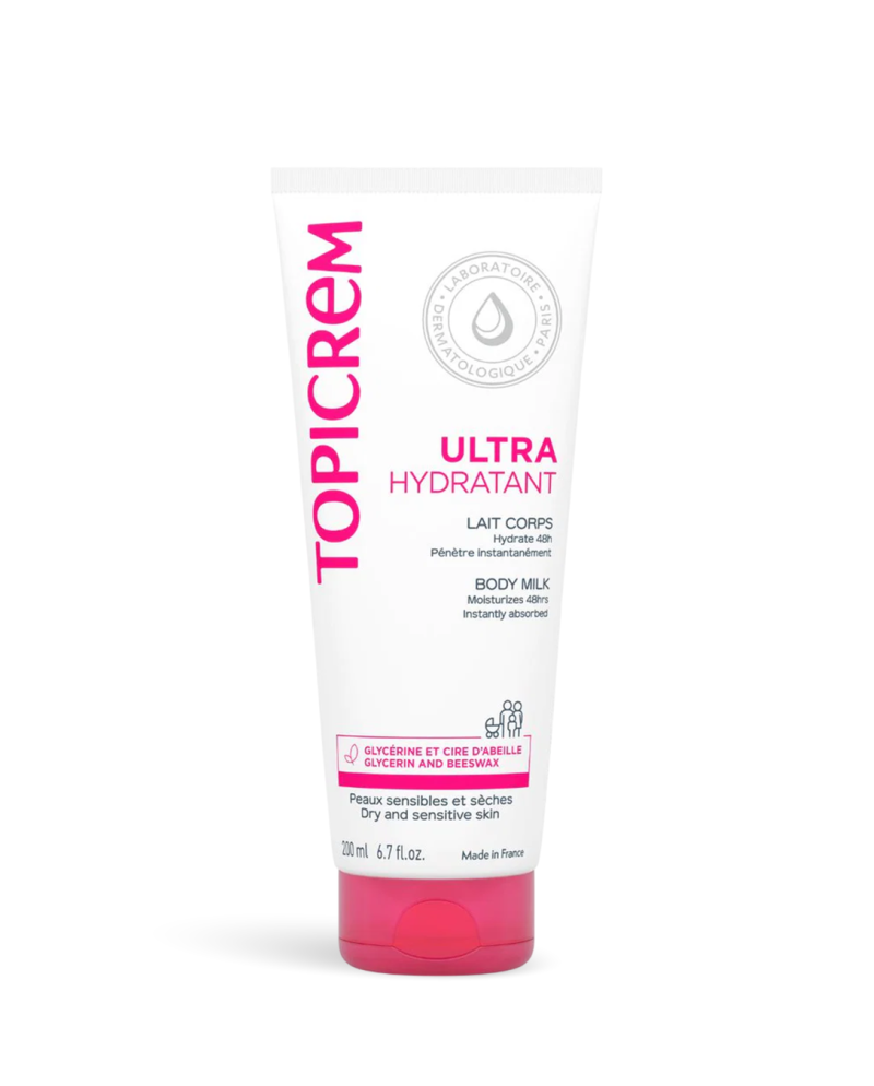 LAIT DE CORPS TOPICREM ULTRA HYDRATANT 200ML