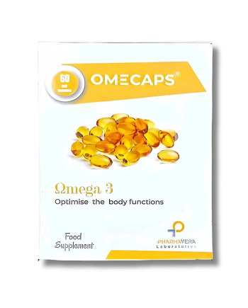 COMPLEMENT ALIMENTAIRE OMECAPS OMEGA 3 60 CAPSULES