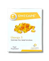 COMPLEMENT ALIMENTAIRE OMECAPS OMEGA 3 60 CAPSULES