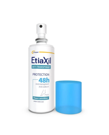 DEODORANT PIEDS ANTI TRANSPIRANT ETIAXIL 48H 100ML