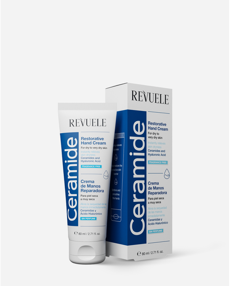 CREME MAINS HYDRATANTE REVUELE CERAMIDE 80ML