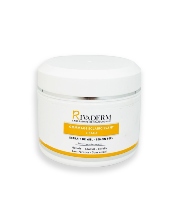 GOMMAGE ECLAIRCISSANT VISAGE RIVADERM 150ML