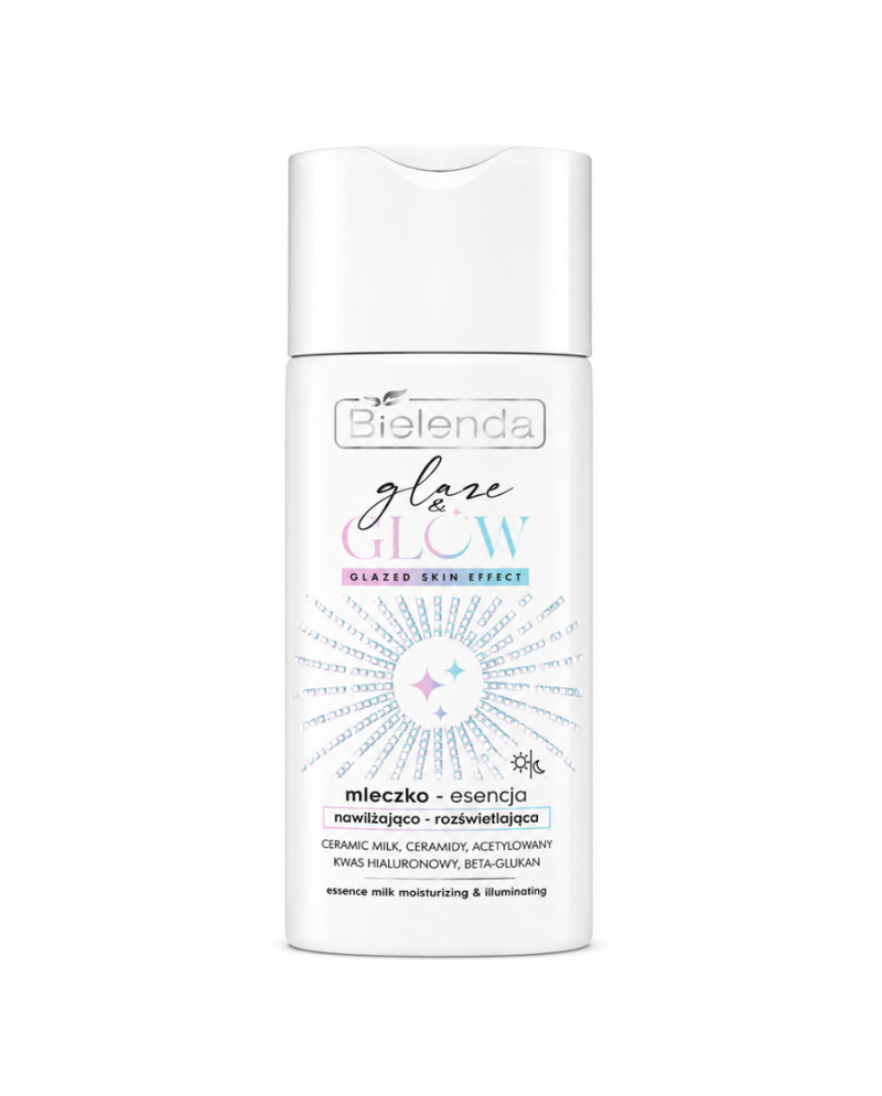 LAIT HYDRATANT ECLAIRCISSANT BIELENDA GLAZE & GLOW ESSENCE 120 ML