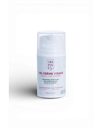 GEL CREME VISAGE AURACY 50ML