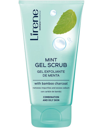 GEL NETTOYANT MANTHE PEAU MIXTE A GRASSE LIRENE 150ML