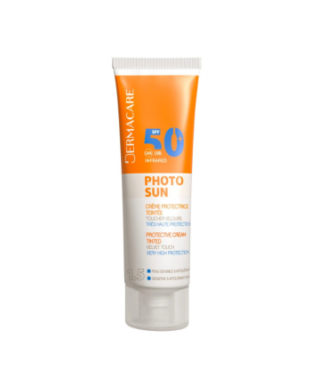 ECRAN SOLAIRE PEAUX SECHES DERMACARE PHOTOSUN TEINTE 1.5 SPF50+ 50ML