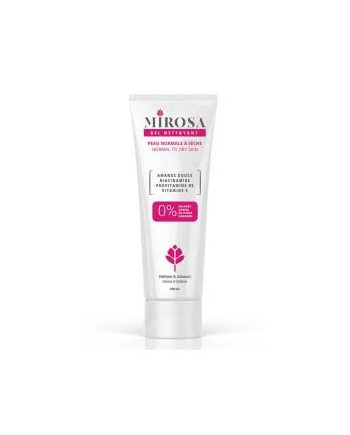 GEL NETTOYANT PEAUX NORMALES A SECHES MIROSA 200ML