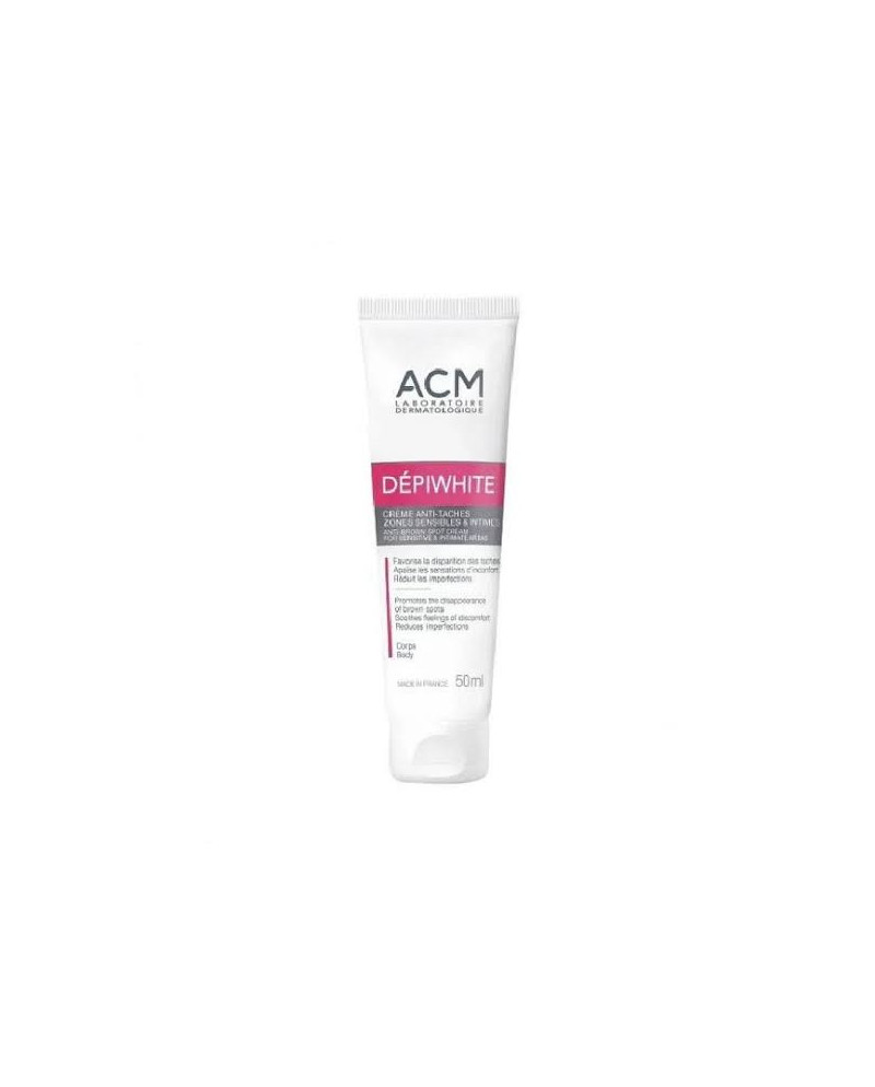 CREME ANTI TACHES ZONES SENSIBLES ET INTIMES ACM DEPIWHITE 50ML