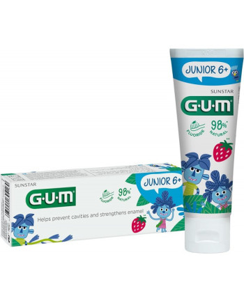 DENTIFRICE ENFANT GUM JUNIOR 6 ANS+ 50ML