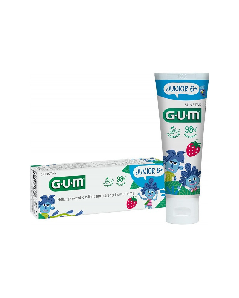 DENTIFRICE ENFANT GUM JUNIOR 6 ANS+ 50ML