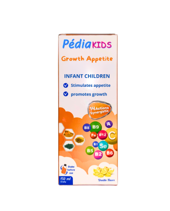 COMPLEMENT ALIMENTAIRE VITAL PEDIAKIDS APPETIT  CROISSANCE 150ML