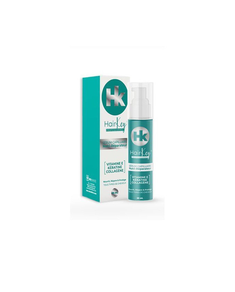 SÉRUM CAPILLAIRE VITAMINE E KÉRATINE ALMAFLORE -50ML