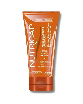 APRES SHAMPOOING CHEVEUX SECS ET ABIMES NUTRICAP 100ML
