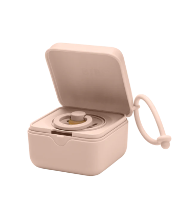 PACIFIER BOX A TETINES BIBS BLUSH