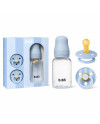 COFFRET BIBS CADEAU BABY SPRINKLE BLUSH BABY BLUE