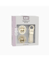 COFFRET CADEAU BEBE BIBS COLOUR T1 IVOIRE AVEC 2 TETINES+ATTACHE