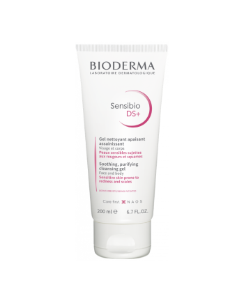 GEL NETTOYANT APAISANT BIODERMA SENSIBIO DS+ 200ML
