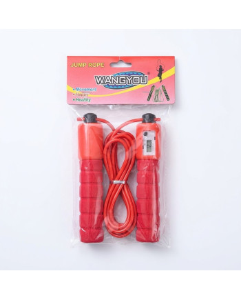 CORDE À SAUTER AVEC COMPTEUR – Fitness et Cardio