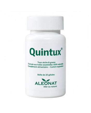 COMPLEMENT ALIMENTAIRE ALEONAT QUINTUX BOITE DE 20 GELULES