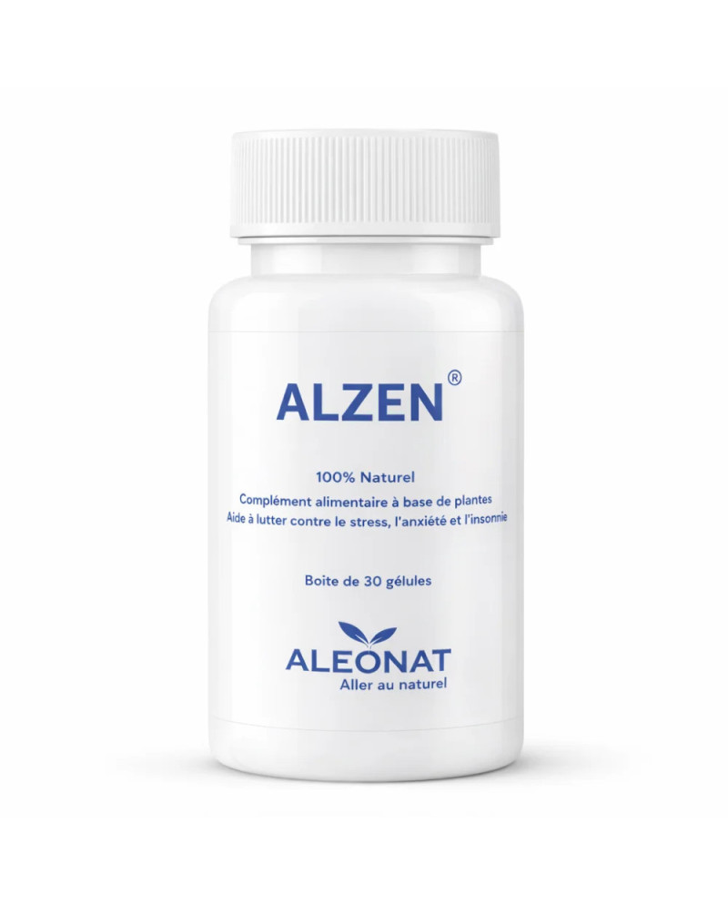 COMPLEMENT ALIMENTAIRE ALEONAT ALZEN BOITE DE 30 GELULES