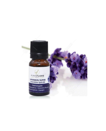HUILE ESSENTIELLE DE LAVANDIN SUPER ALMAFLORE 10ML