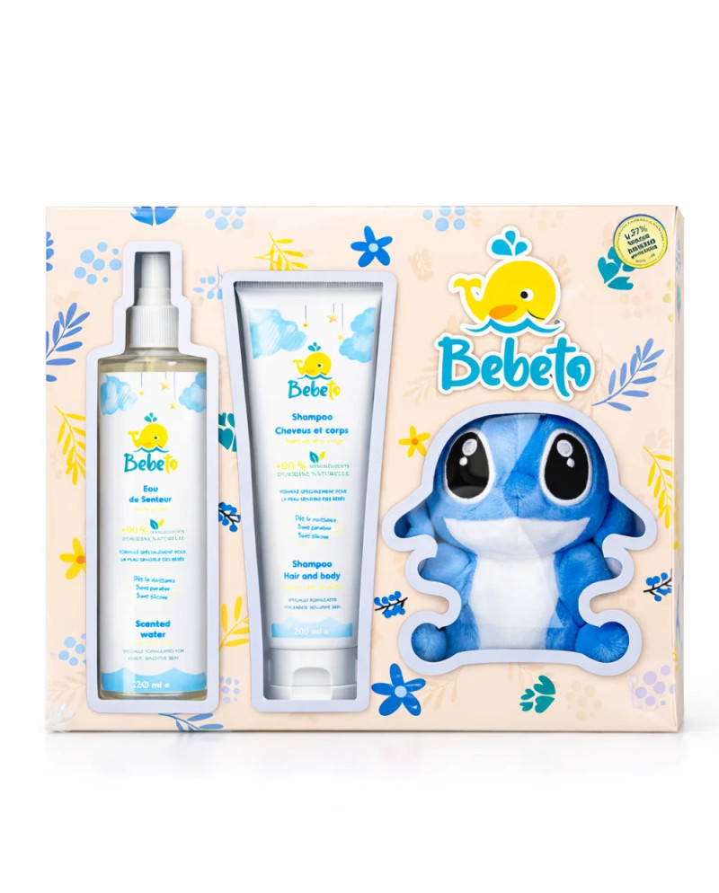 COFFRET BEBETO STICH BLEU