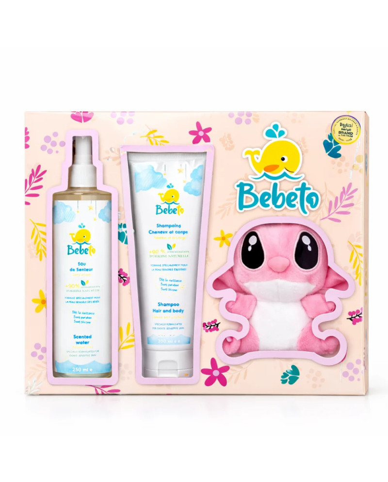 COFFRET BEBETO STICH ROSE