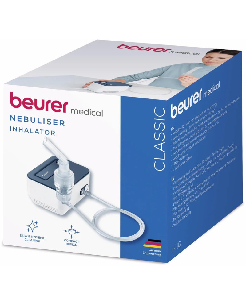APPAREIL NEBULISEUR INHALATEUR BEURER IH16