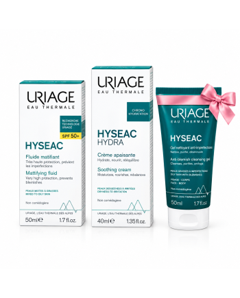 PACK URIAGE PEAU GRASSE