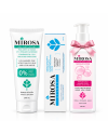 Pack Mirosa Éclaircissante – Gel, Crème & Eau Micellaire