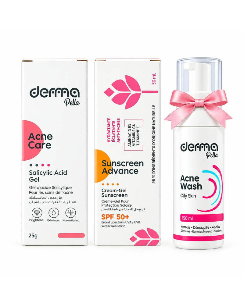 PACK DERMA PELLA PEAU GRASSE