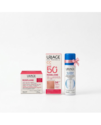 Pack Uriage Peau Sèche à Très Sèche Rosacée | Hydratation
