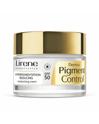 CREME DE JOUR LIRENE DERMA PIGMENT CONTROL SPF50 50ML