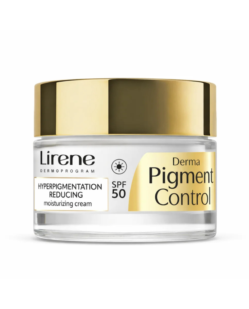 CREME DE JOUR LIRENE DERMA PIGMENT CONTROL SPF50 50ML