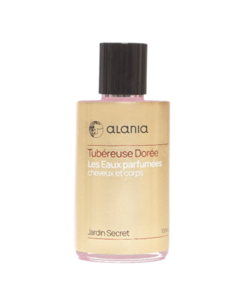 EAU PARFUMEE ALANIA JARDIN SECRET TUBEREUSE DOREE 100ML