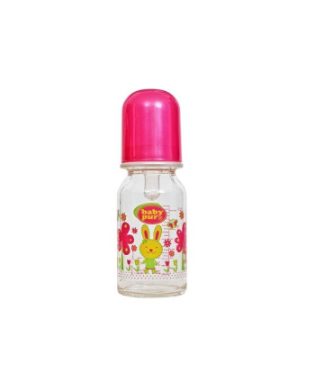 MINI BIBERON EN VERRE BABY PUR 120ML