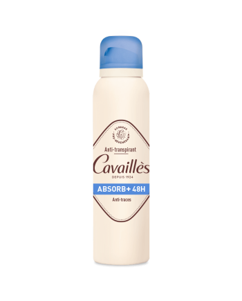 SPRAY DEO ROGE CAVAILLES ABSORB+ 48H ANTI TRACES 150ML