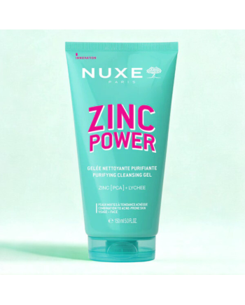 GELEE NETTOYANTE PURIFIANTE NUXE ZINC POWER 150ML