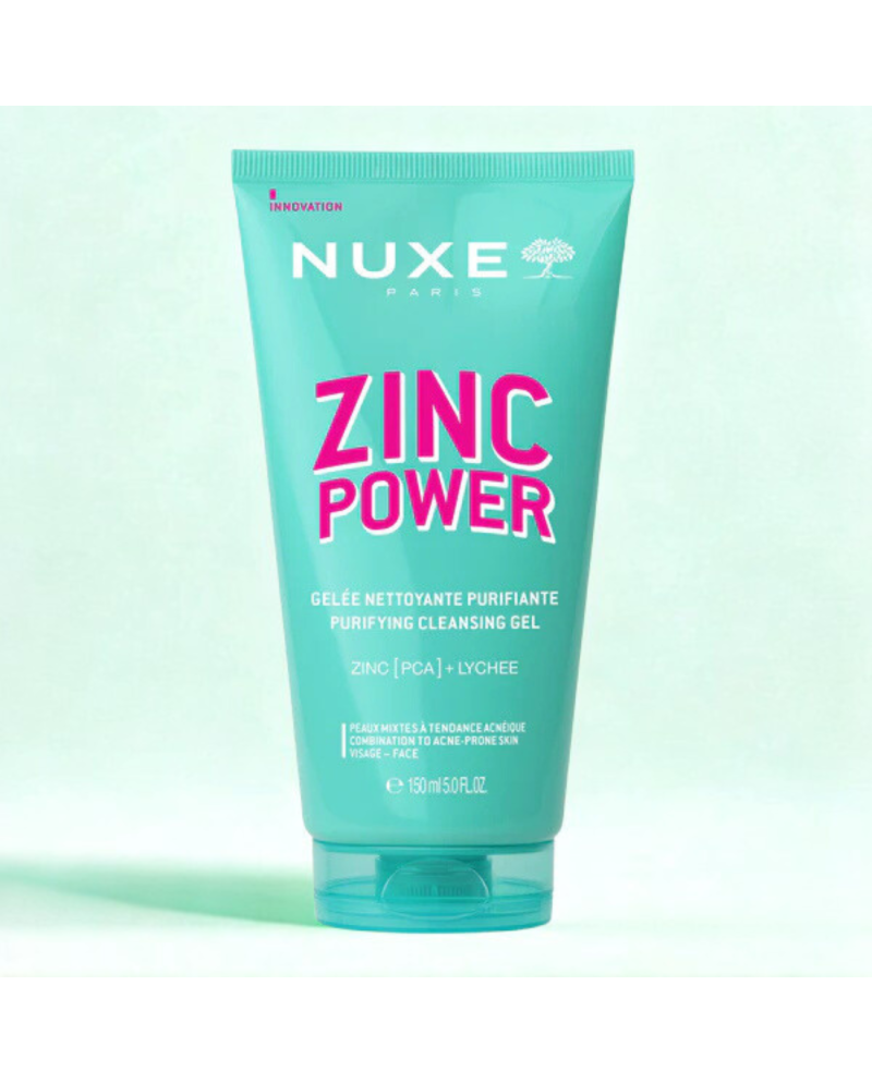 GELEE NETTOYANTE PURIFIANTE NUXE ZINC POWER 150ML